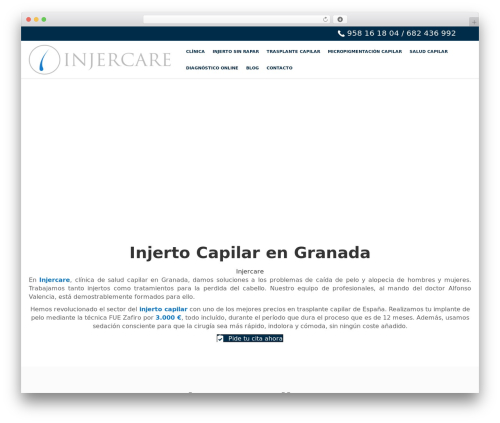 Beaver Builder Theme WordPress theme - injercare.com