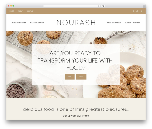 Tasty pins WordPress plugin - nourash.com