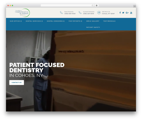 codebase WP theme - marradmd.com