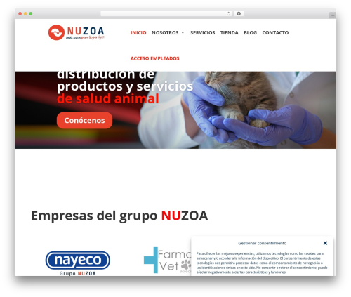 Divi theme WordPress - nuzoa.com
