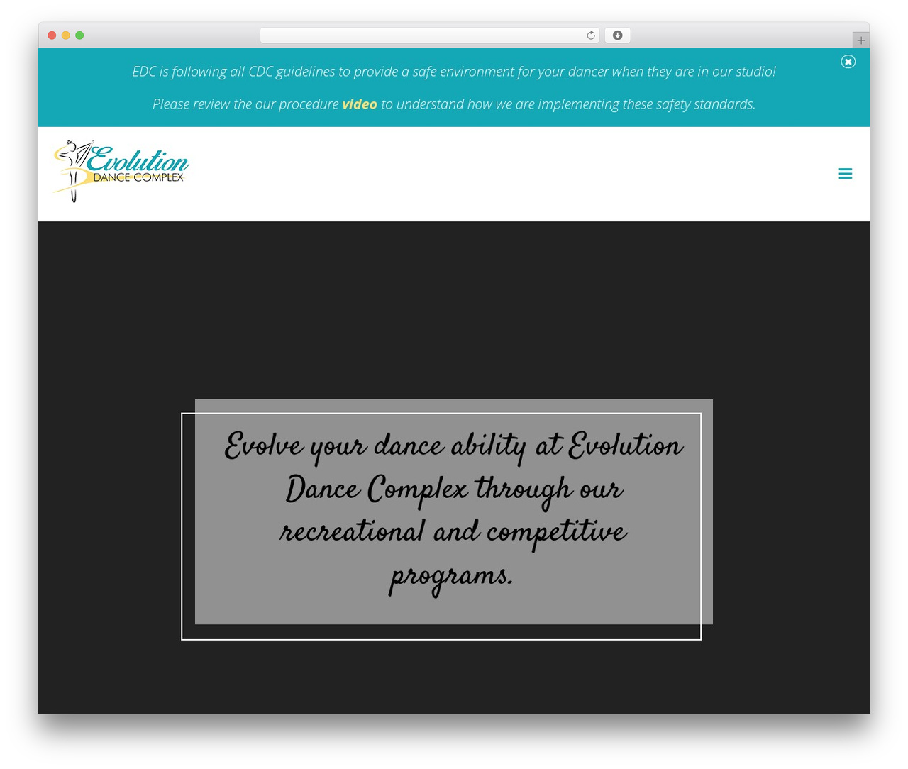 Evolution Dance Complex WordPress theme design - evolutiondancecomplex.com Evolution Dance Complex WordPress theme design - evolutiondancecomplex.com
