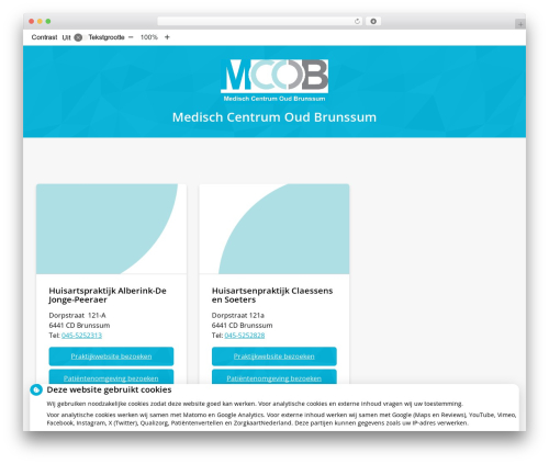 Ph uao apps mu WordPress plugin - mcob.nl