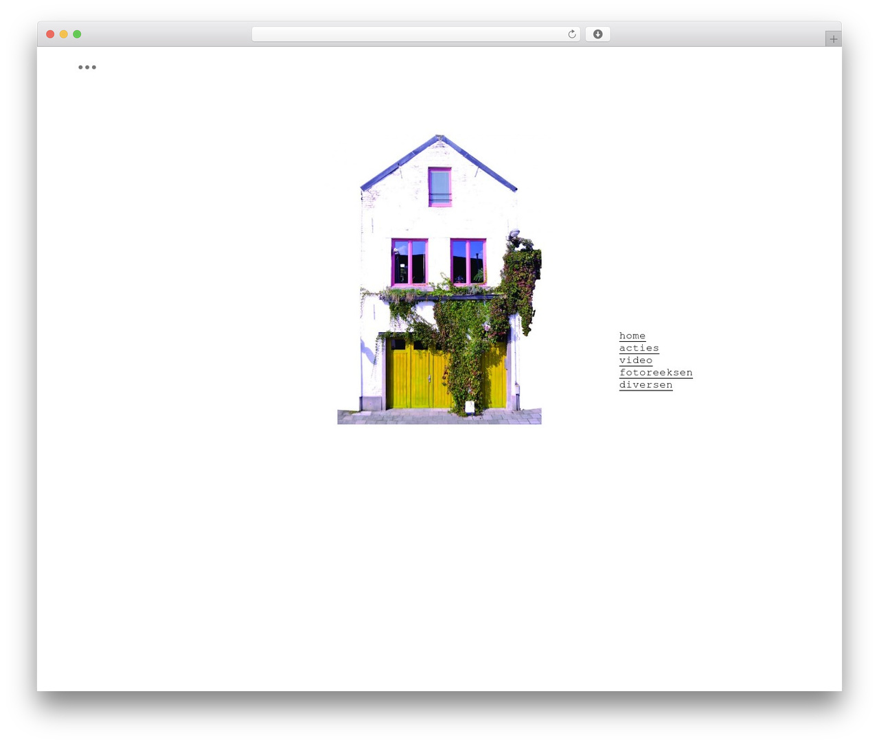 Generic theme WordPress - bert2bert.be