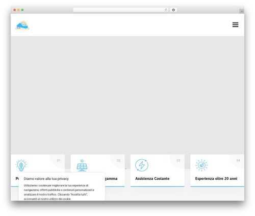 Greenly theme WordPress - futurorinnovabile.green