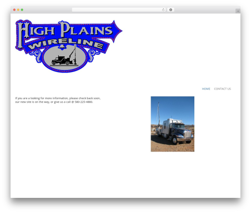 Boldgrid editor WordPress plugin - highplainswireline.com