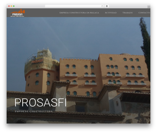 HotelBooking WordPress hotel theme - prosasfi.com