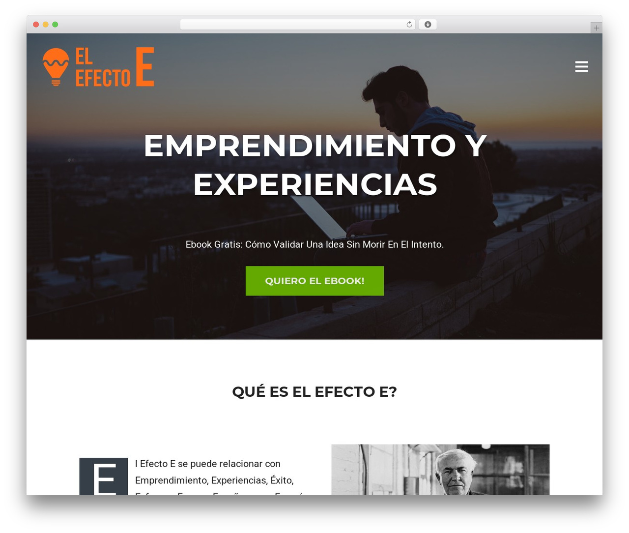 Ink theme WordPress - elefectoe.com Ink theme WordPress - elefectoe.com