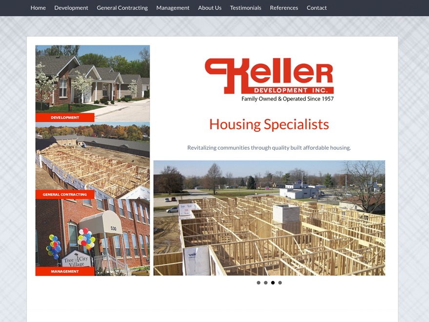 Keller Development WordPress theme Keller Development WordPress theme