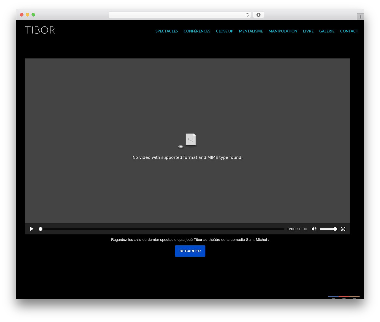Mana theme WordPress - tibor.fr Mana theme WordPress - tibor.fr