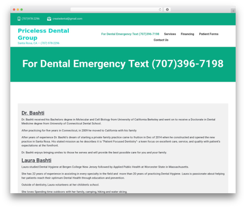 MediHealth best free WordPress theme - pricelessdentalgroup.com MediHealth best free WordPress theme - pricelessdentalgroup.com