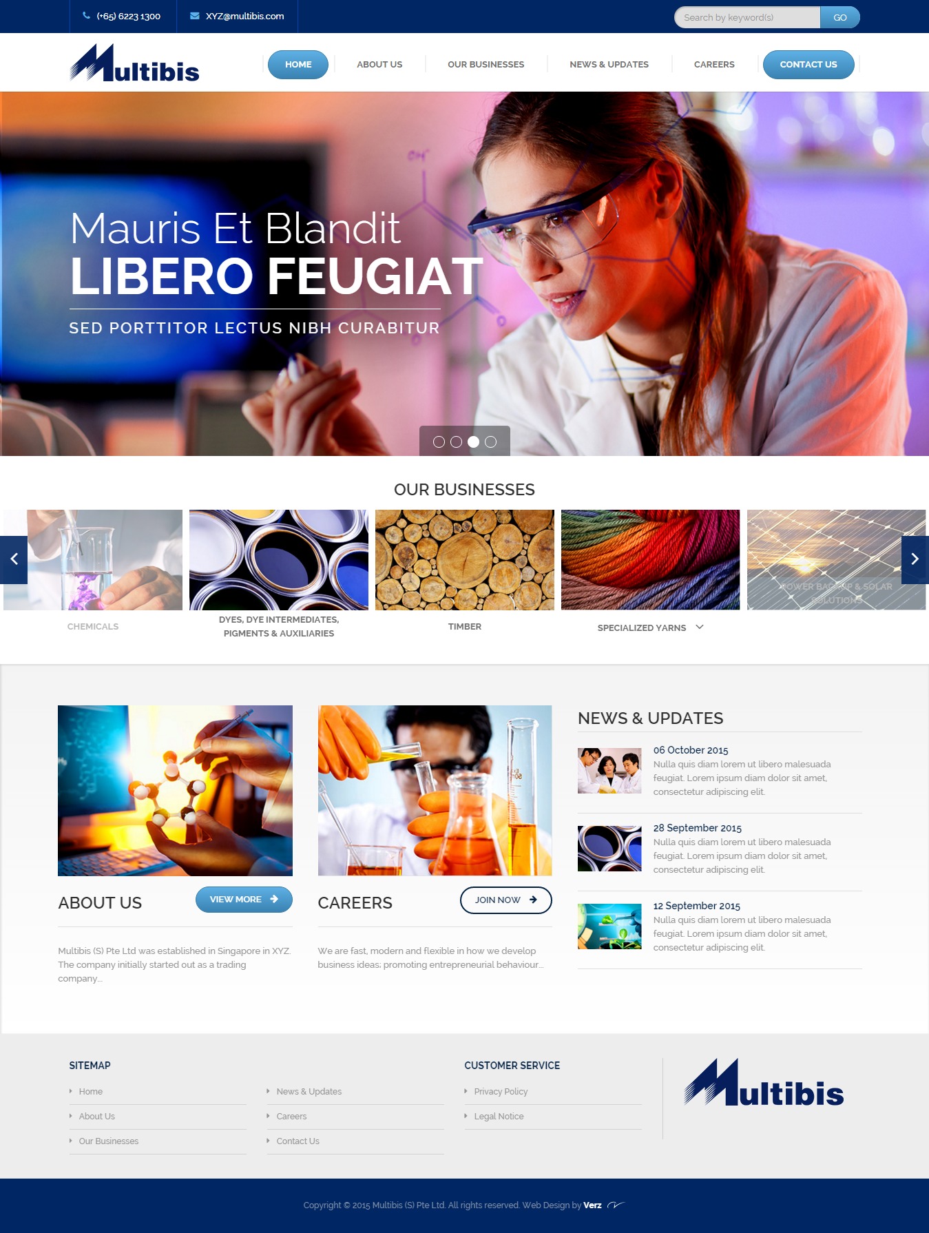 Multibis WordPress theme Multibis WordPress theme