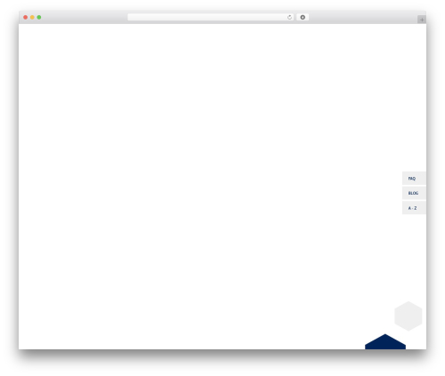 Mustersite WordPress theme - hypocenter.ch