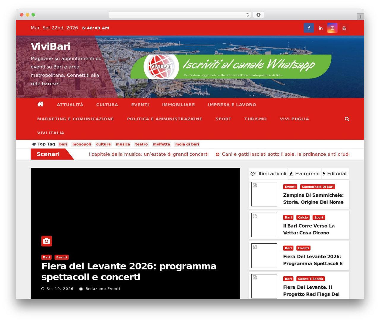 Newsup Pro WordPress news theme - vivibari.com Newsup Pro WordPress news theme - vivibari.com
