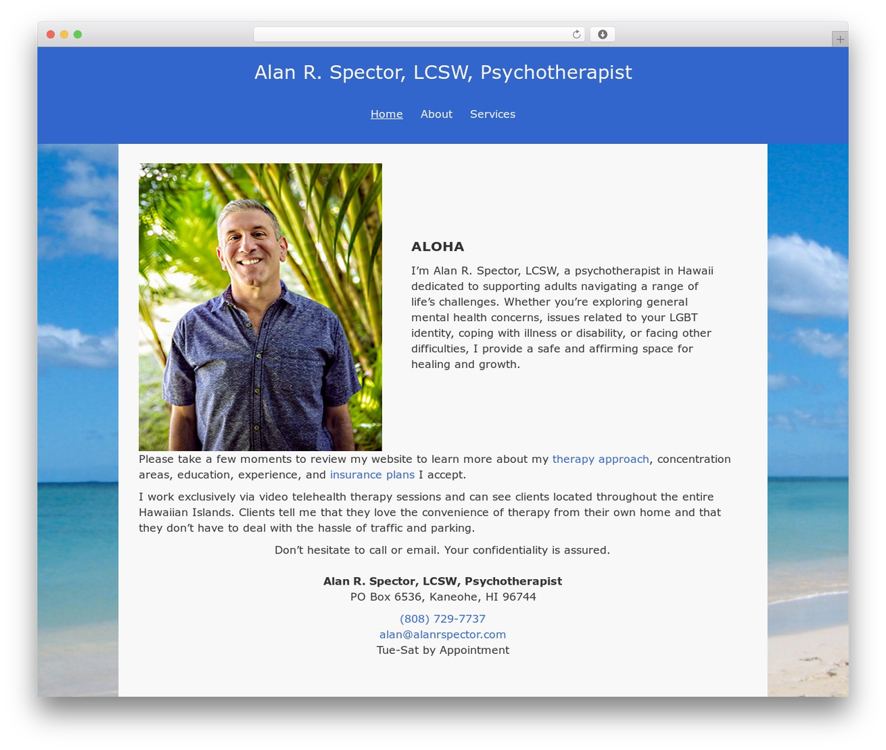 OneColumn WordPress theme - alanrspector.com OneColumn WordPress theme - alanrspector.com