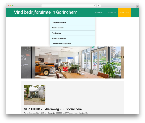 Pro WordPress theme - bedrijfsruimte-gorinchem.nl