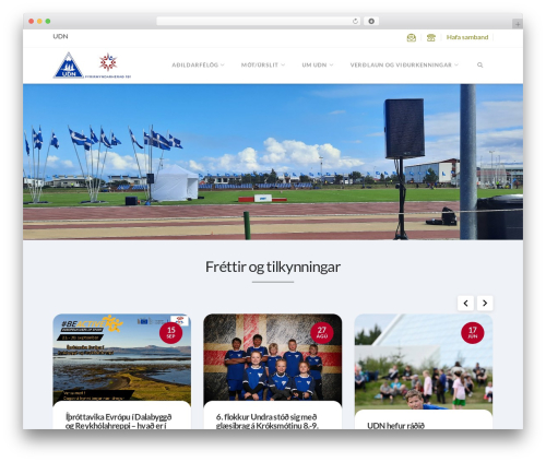 Indeed my logos WordPress plugin - udn.is
