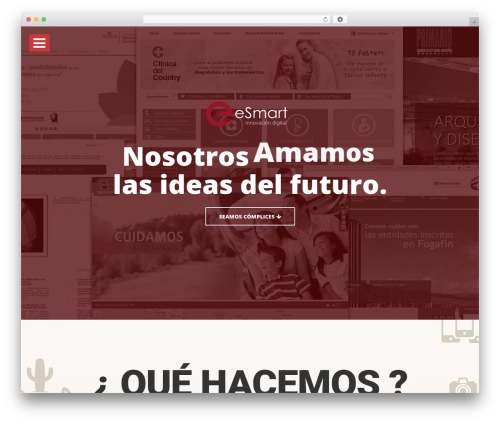 Start WordPress WordPress theme design - esmartdigital.com