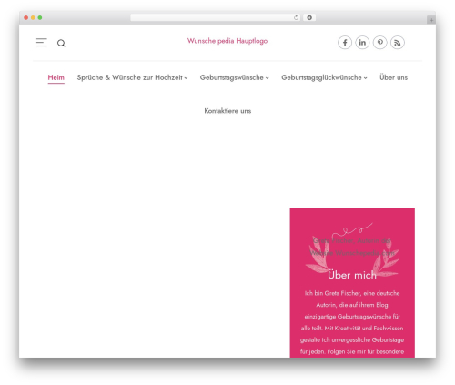 Theme WordPress Yakeen - wunschepedia.com