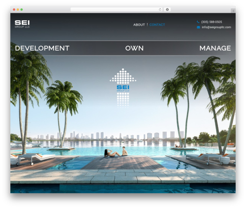 WordPress theme sei - seigroupllc.com
