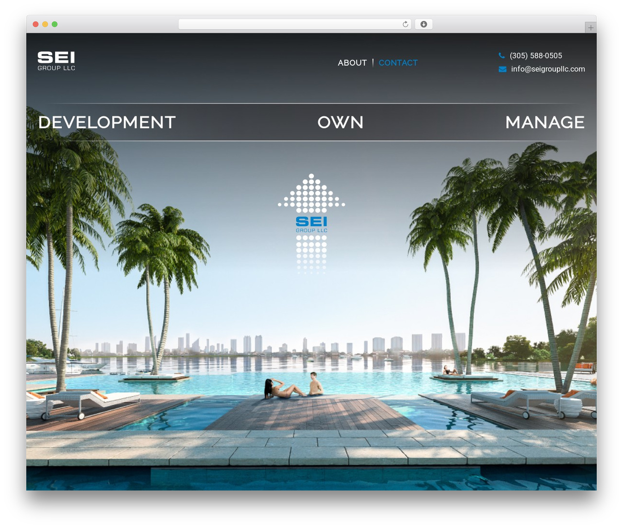 WordPress theme SEI - seigroupllc.com