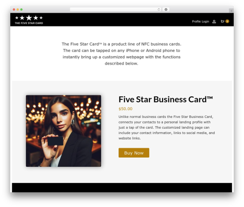 Star Rating Field For Contact Form 7 (star-rating-field-for-contact-form-7) free WordPress plugin - thefivestarcard.com