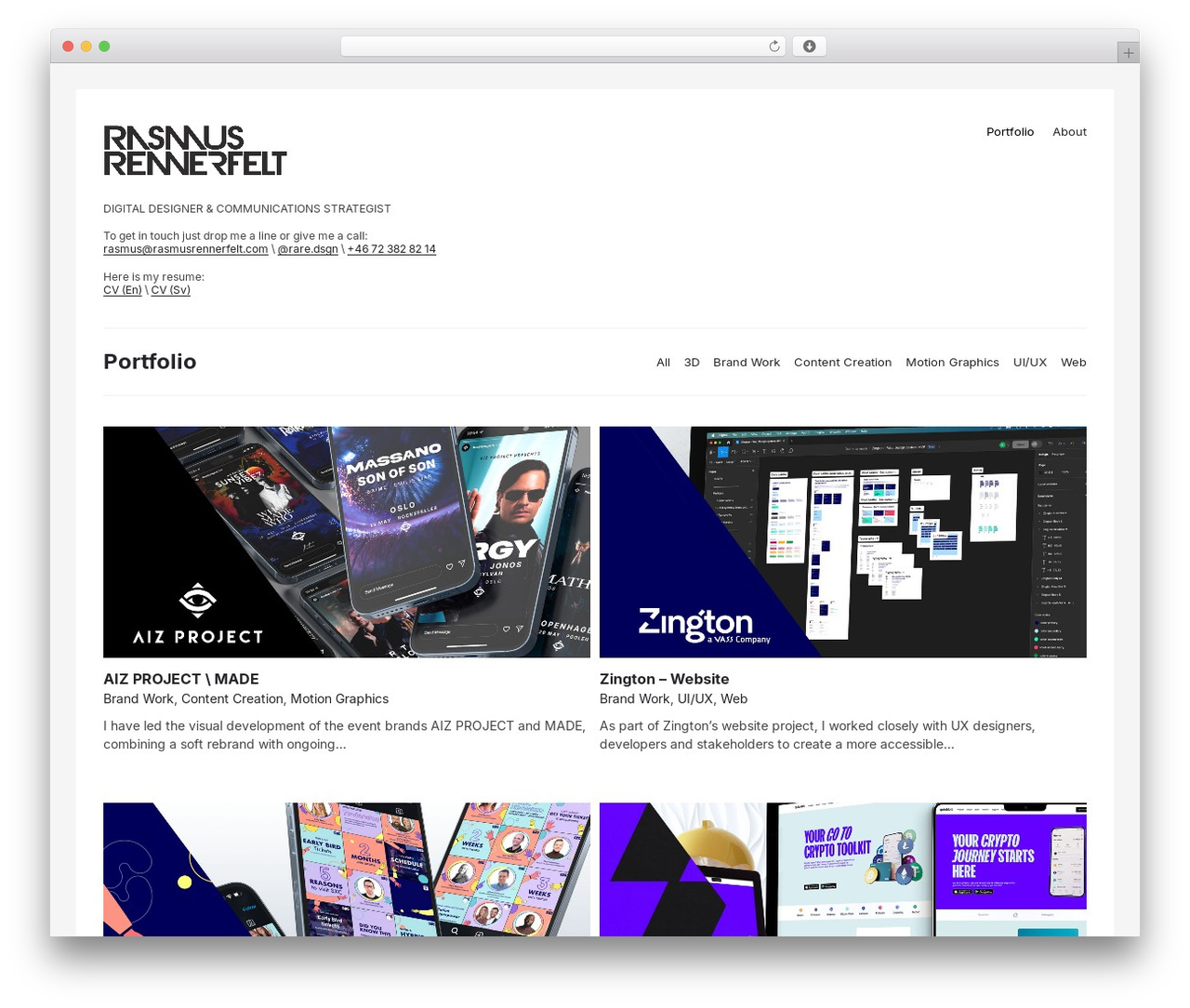 WordPress theme Workality Plus - rasmusrennerfelt.com