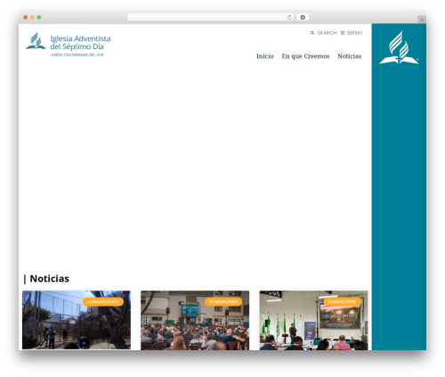 Alps gutenberg blocks WordPress plugin - adventistasco.org