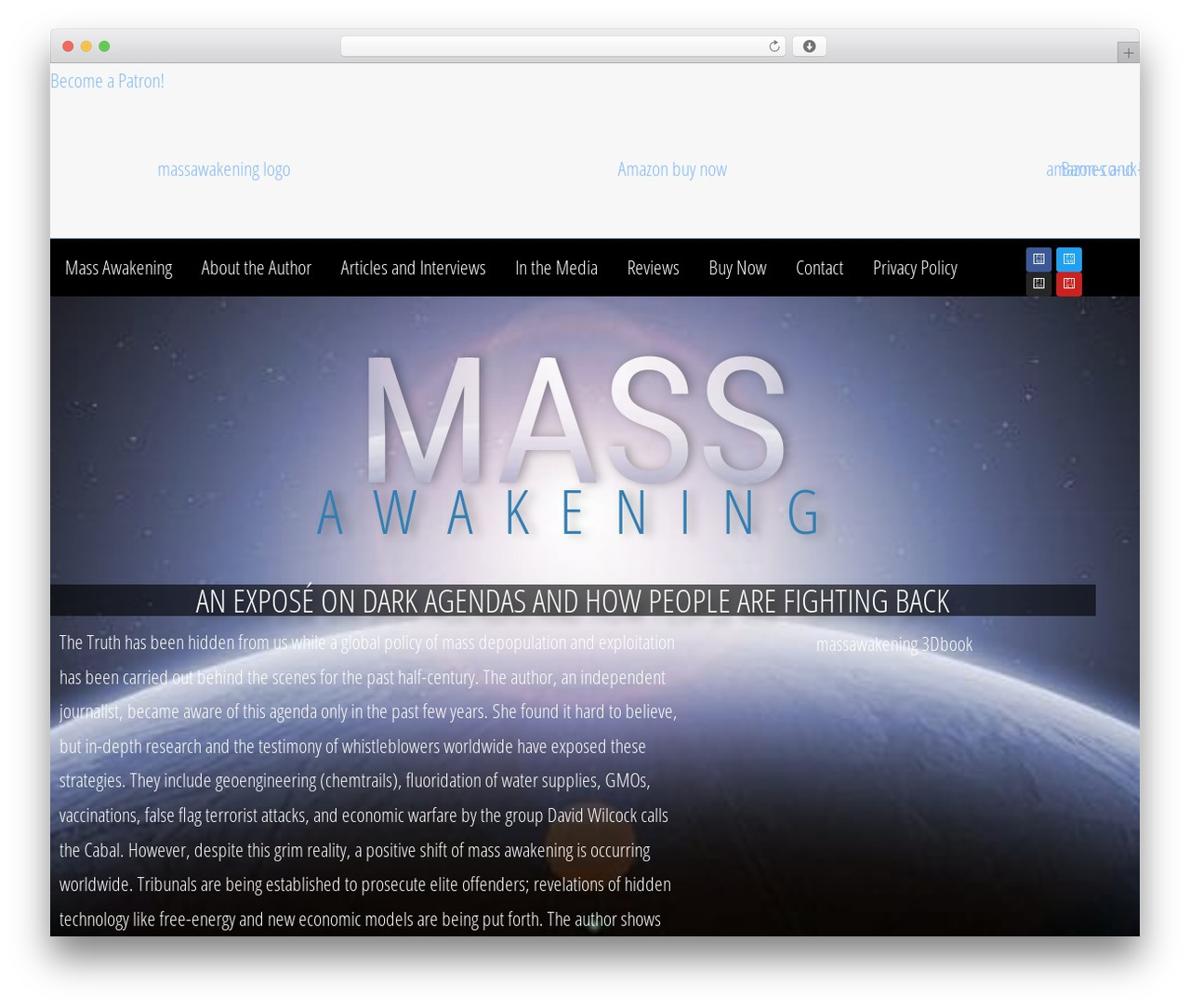 Berlin theme WordPress - massawakening.org Berlin theme WordPress - massawakening.org