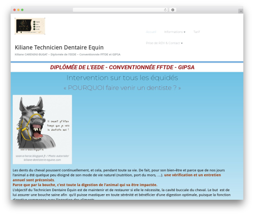 Event genius WordPress plugin - kiliane-dentisterie-equine.com