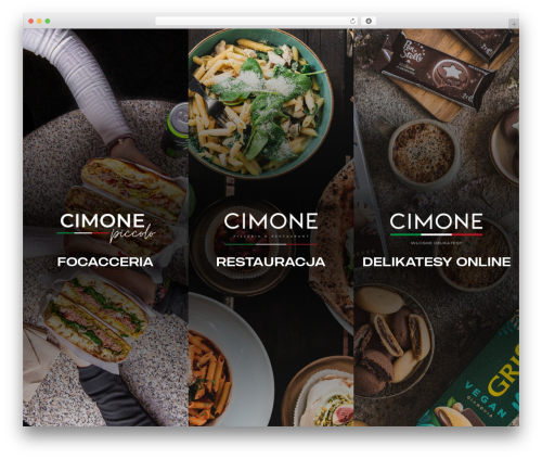 cimone theme WordPress - cimone.pl