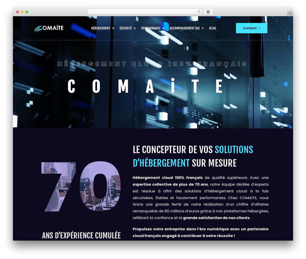 UDesign theme WordPress - comaite.com