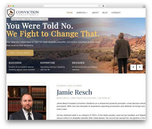 Course Maker Pro WordPress theme - convictionsolutions.com