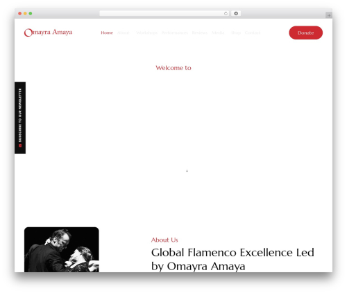 Fancybox WordPress plugin - omayraamaya.com