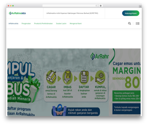 Finbuzz core WordPress plugin - arrahnukita.com.my