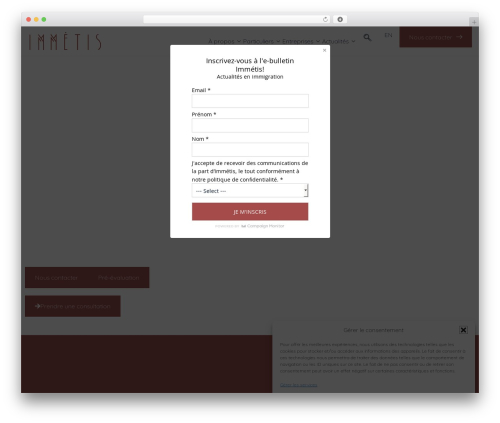 Teampress WordPress plugin - immetis.com