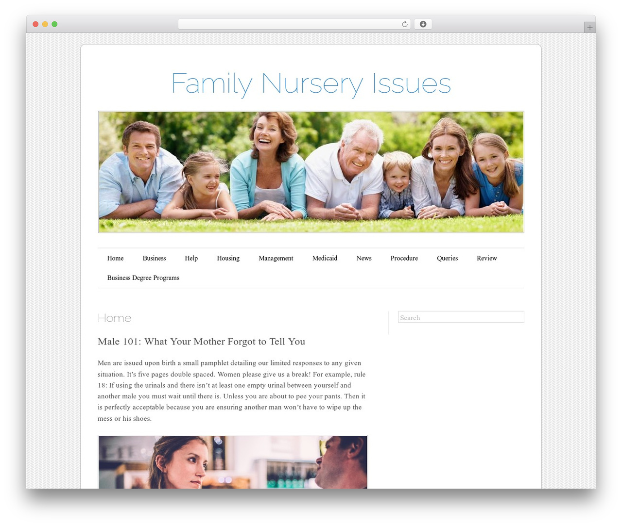 Forever WordPress theme - nurseryofthenation.com Forever WordPress theme - nurseryofthenation.com