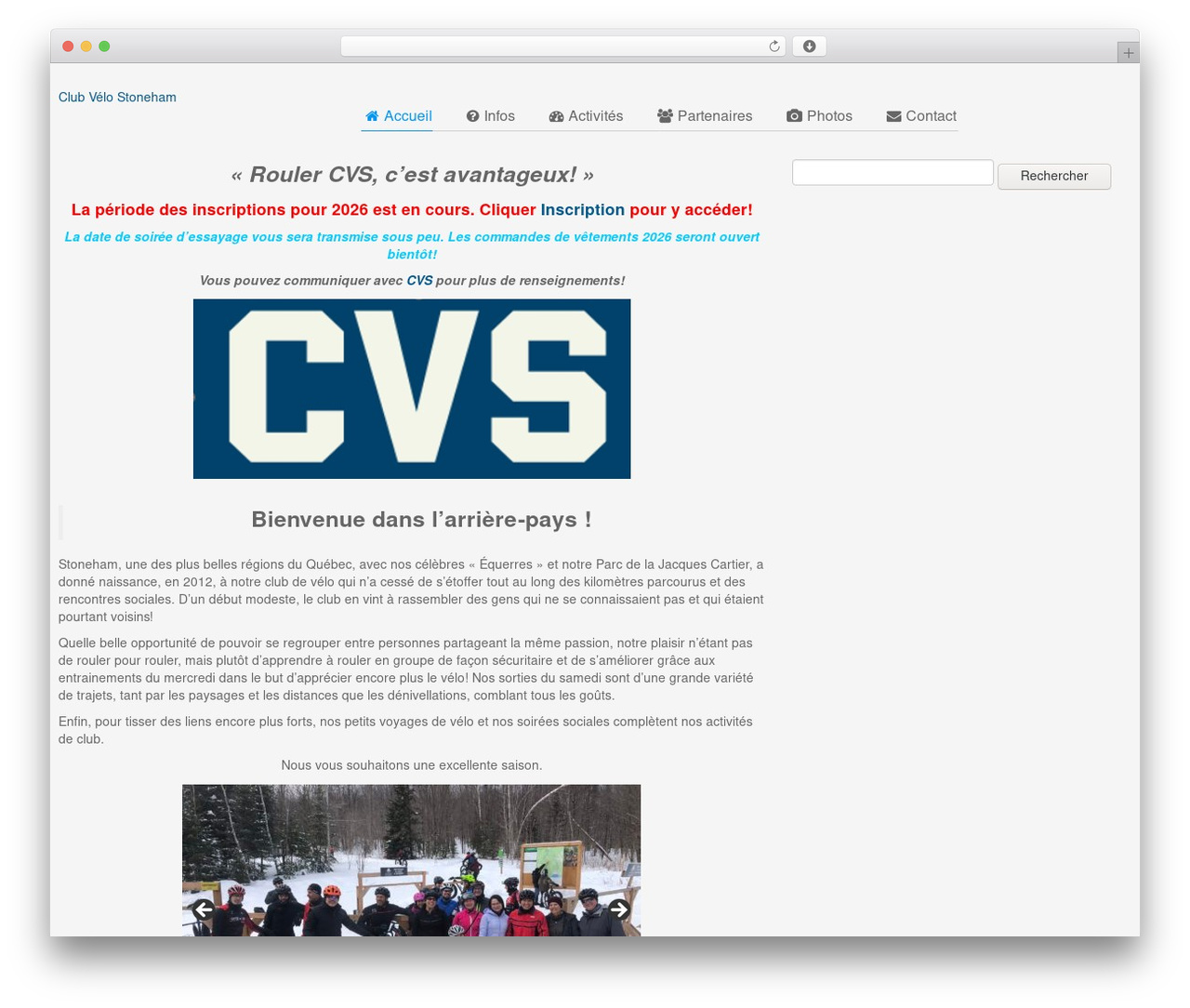 Framework premium WordPress theme - clubvelostoneham.com Framework premium WordPress theme - clubvelostoneham.com