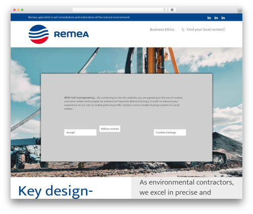 Wp timelines WordPress plugin - remea-group.com