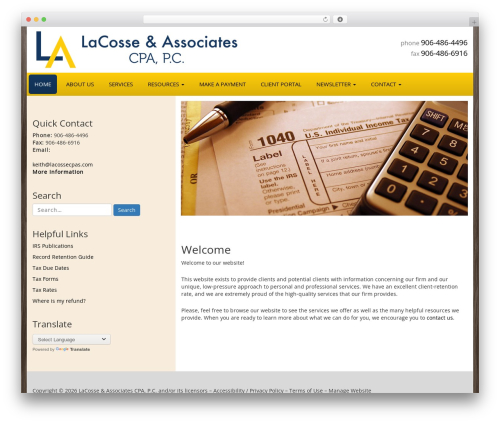 Gns ccms WordPress plugin - lacossecpas.com