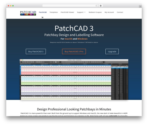 Divicommerce WordPress plugin - patchcad.com