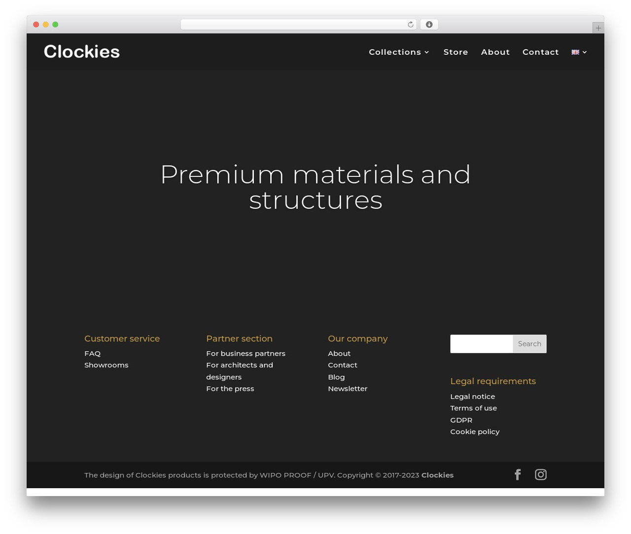 Theme WordPress Divi - clockies.eu
