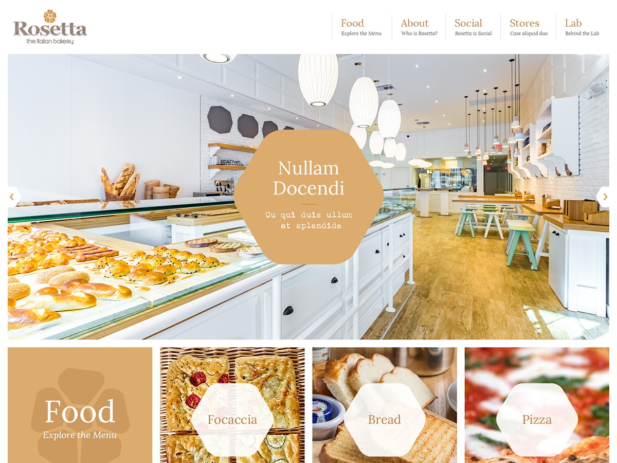 Theme WordPress Rosetta by Daddy Design