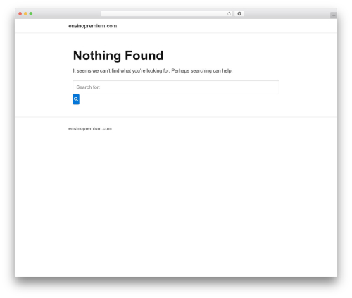 WordPress theme Hostinger Affiliate theme - ensinopremium.com