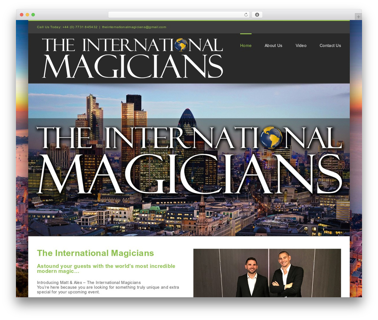 WordPress theme Avada - theinternationalmagicians.com WordPress theme Avada - theinternationalmagicians.com
