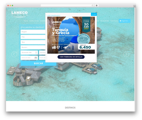 Upme WordPress plugin - lameco.com