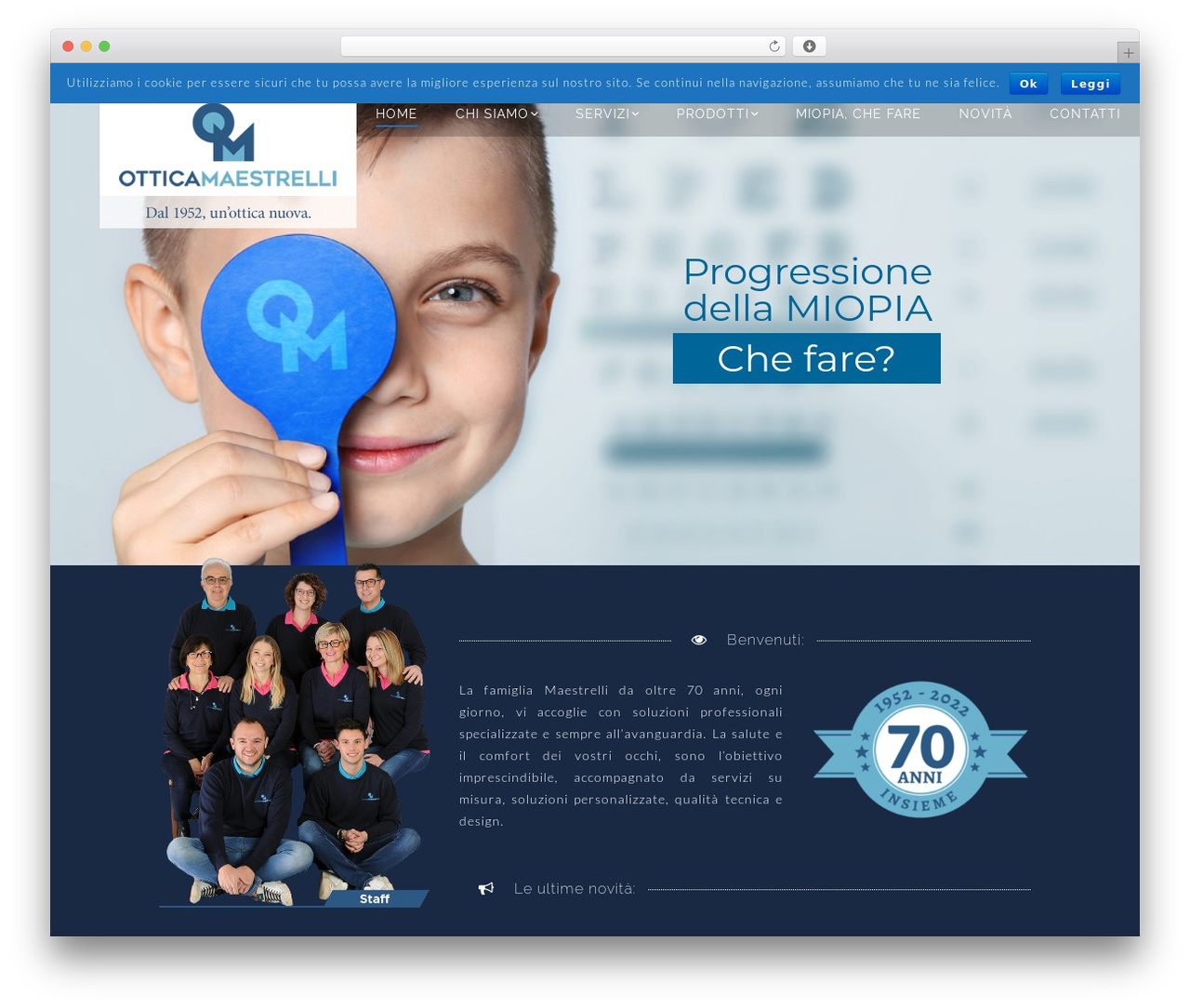 WordPress theme The7 - otticamaestrelli.com WordPress theme The7 - otticamaestrelli.com