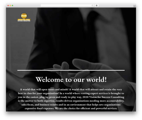 WordPress theme Vonk Digital - visionupro.net