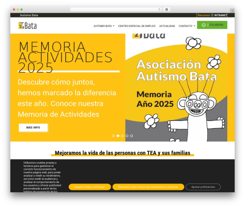Hacce blocks WordPress plugin - autismobata.com
