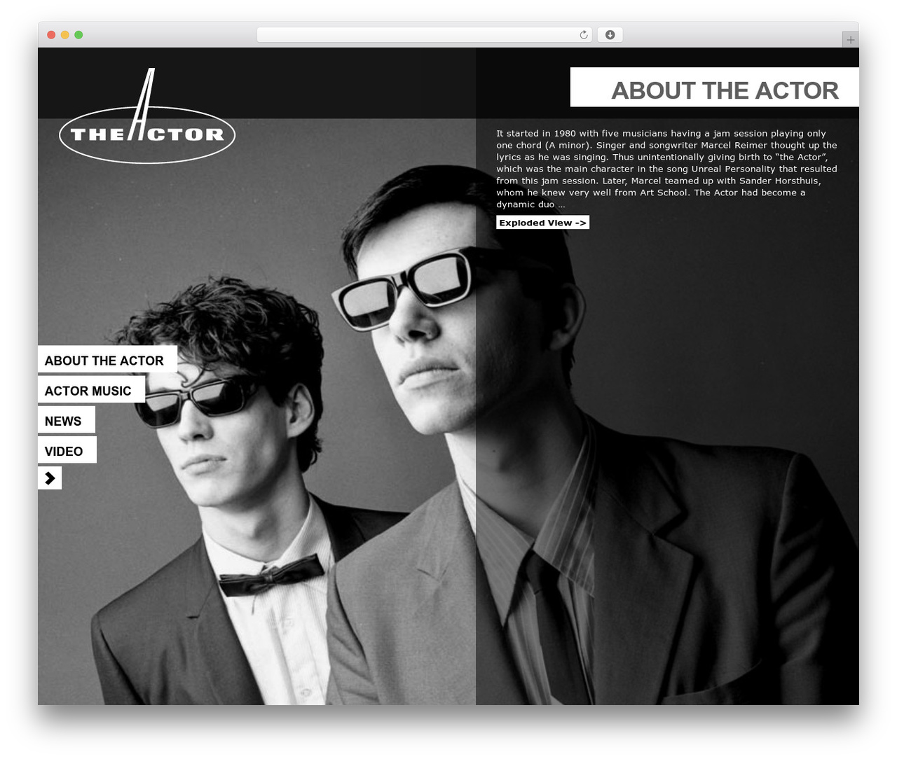 CONTRAST. WordPress theme - theactor.nl CONTRAST. WordPress theme - theactor.nl