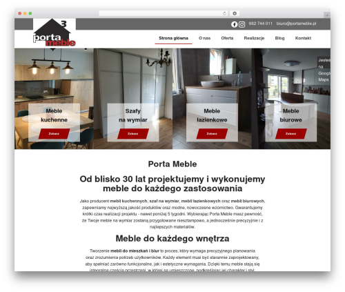 Echo Theme WordPress theme - portameble.pl